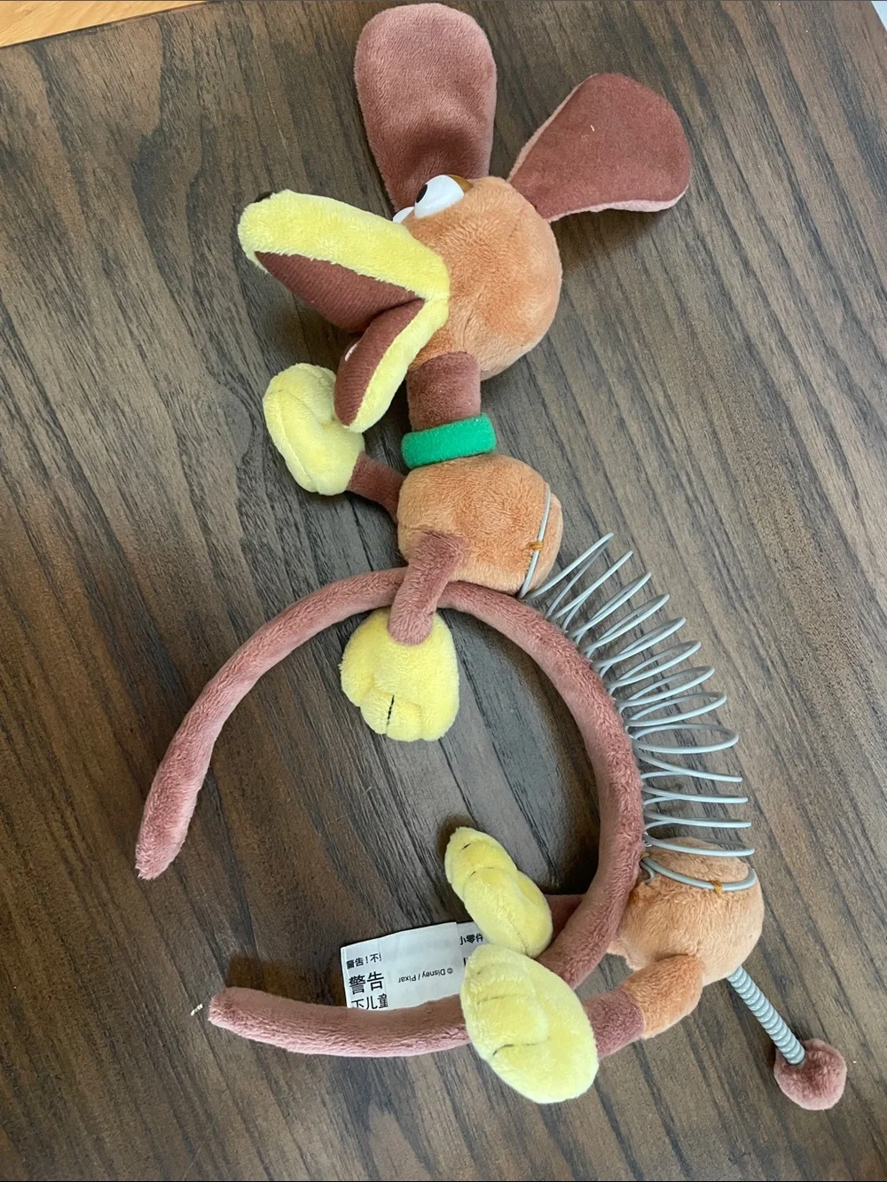 DISNEY Slinky Dog Plush Headband